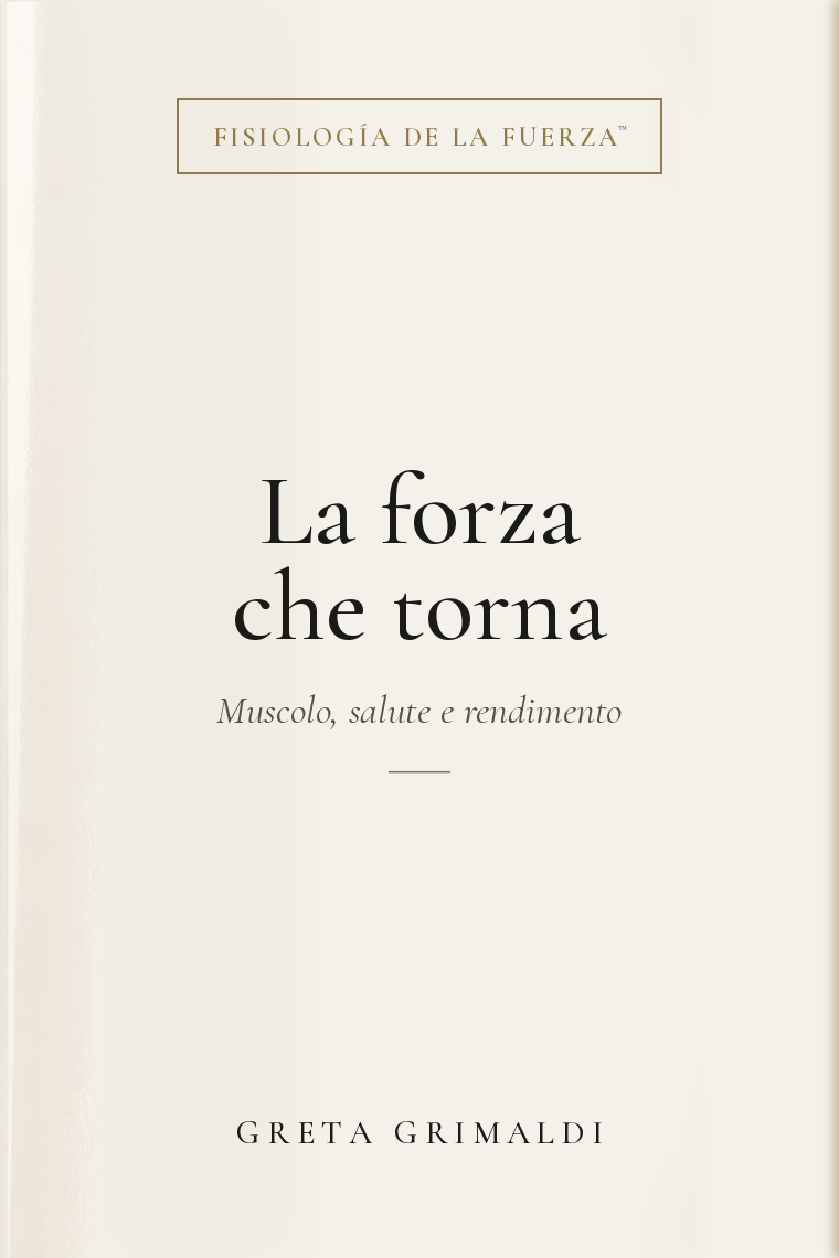 La forza che torna — Greta Grimaldi